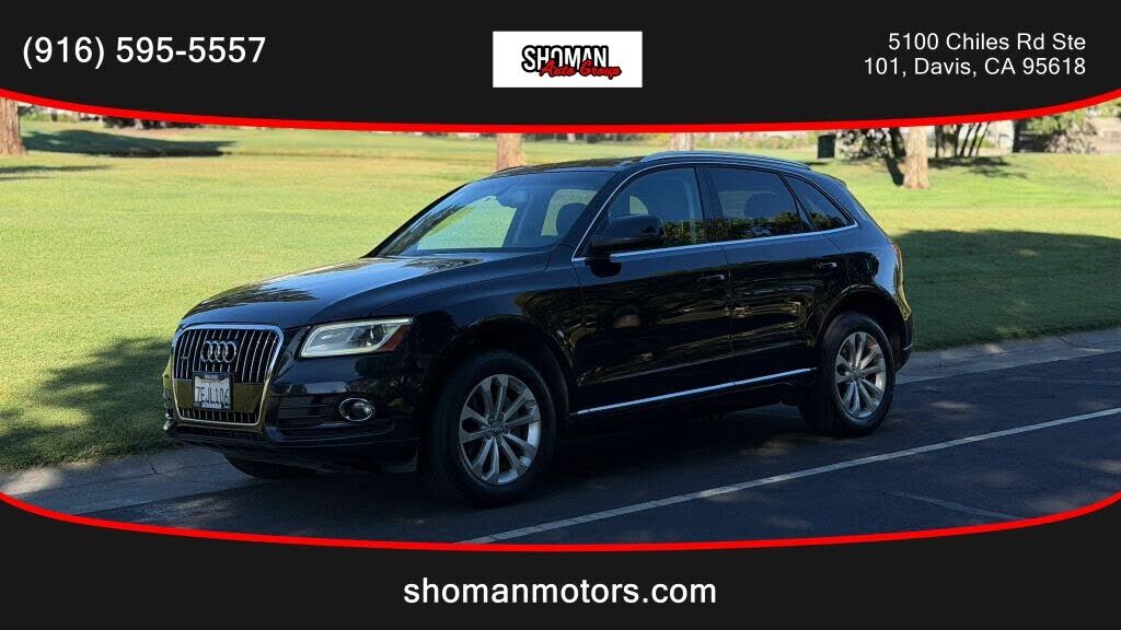 2013 AUDI Q5