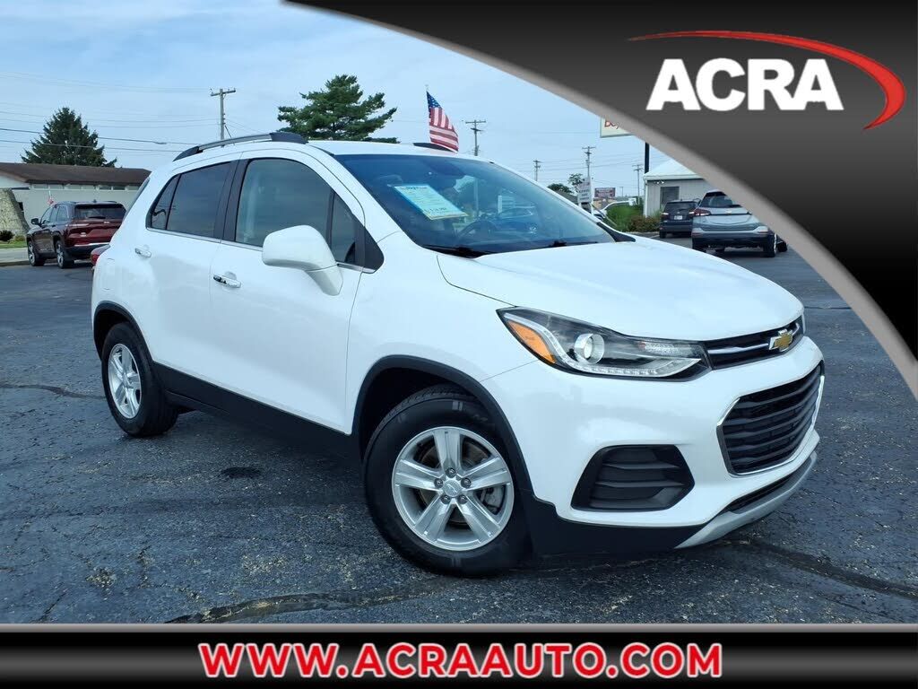 2020 CHEVROLET Trax