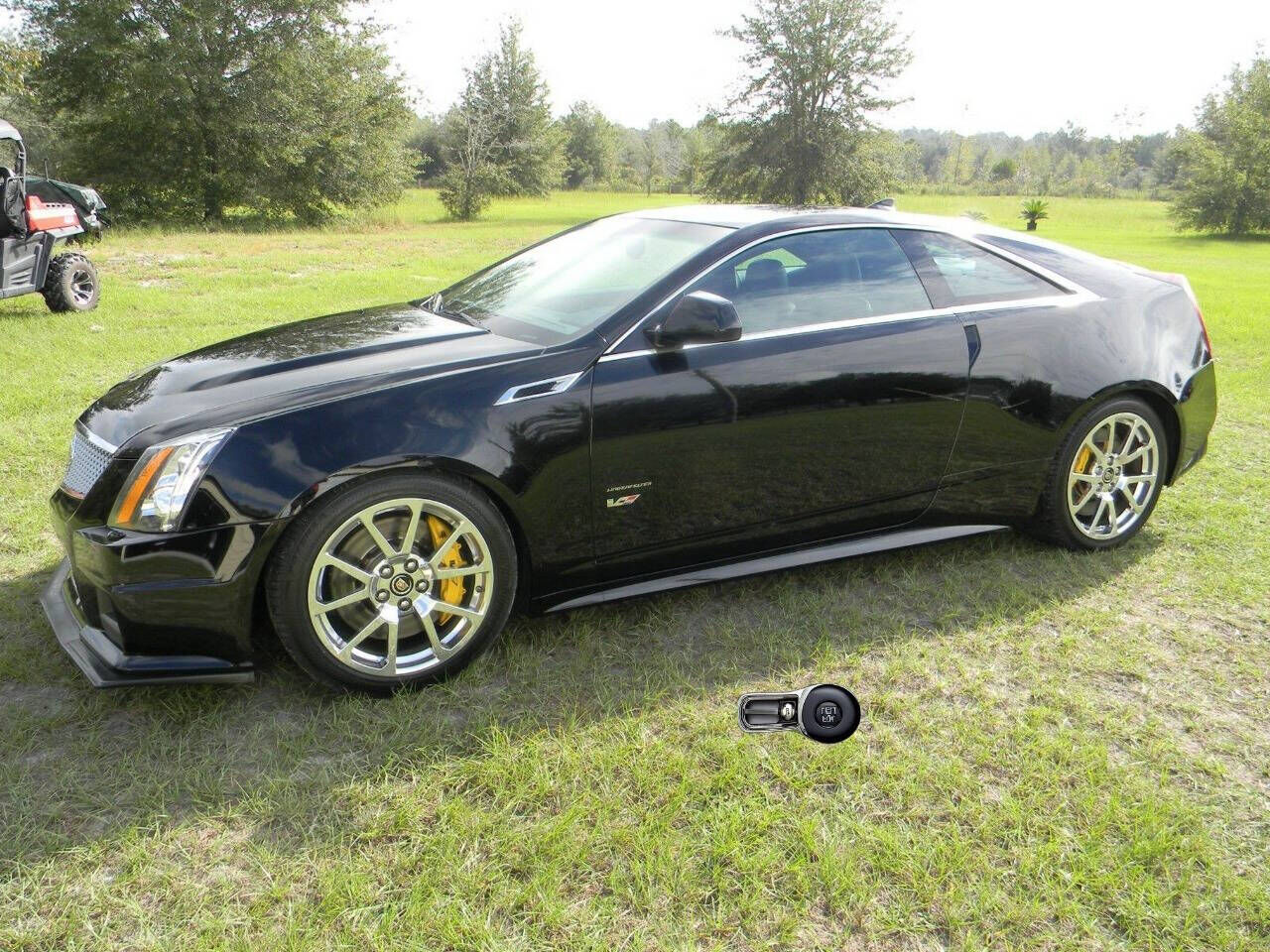2012 CADILLAC CTS