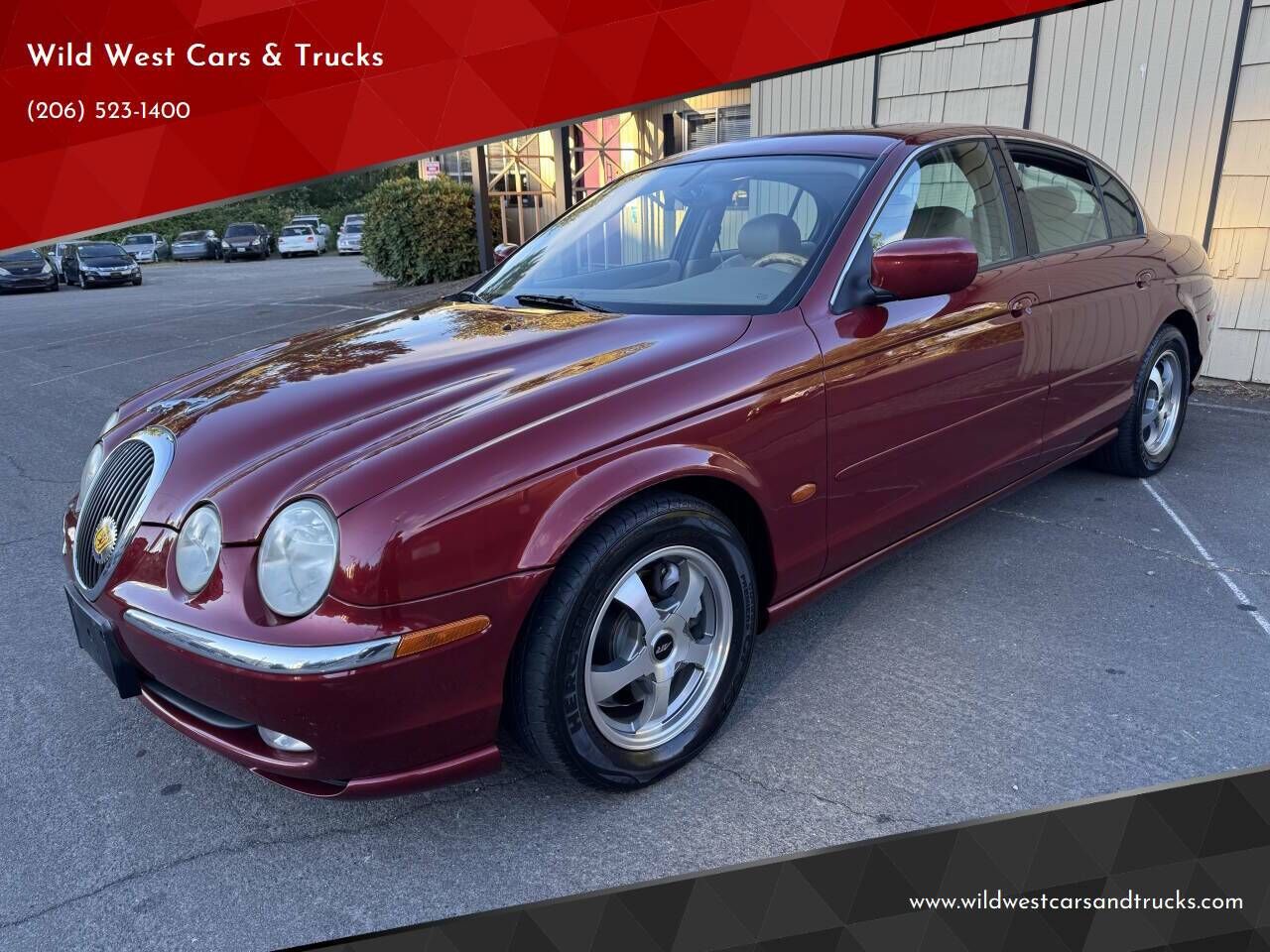 2000 JAGUAR S-Type