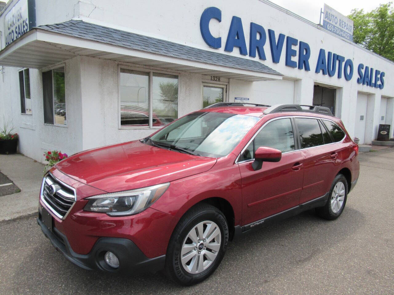 2019 SUBARU Outback
