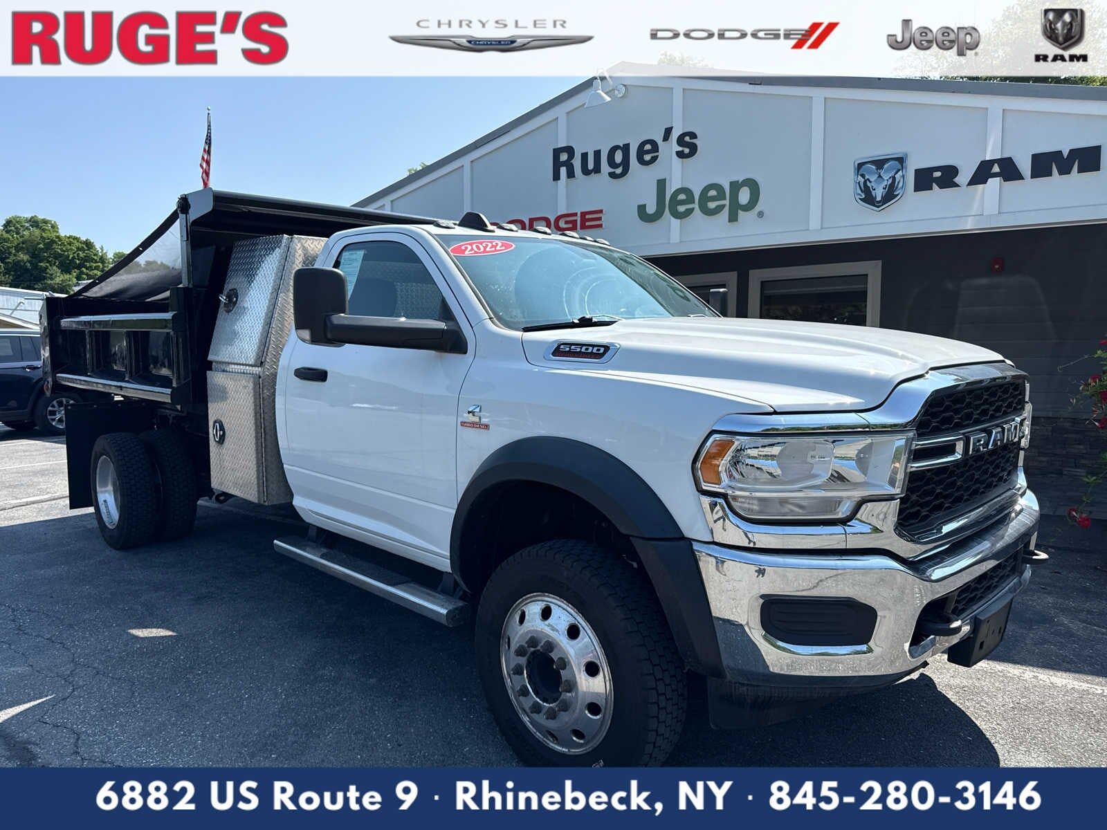 2022 RAM 5500