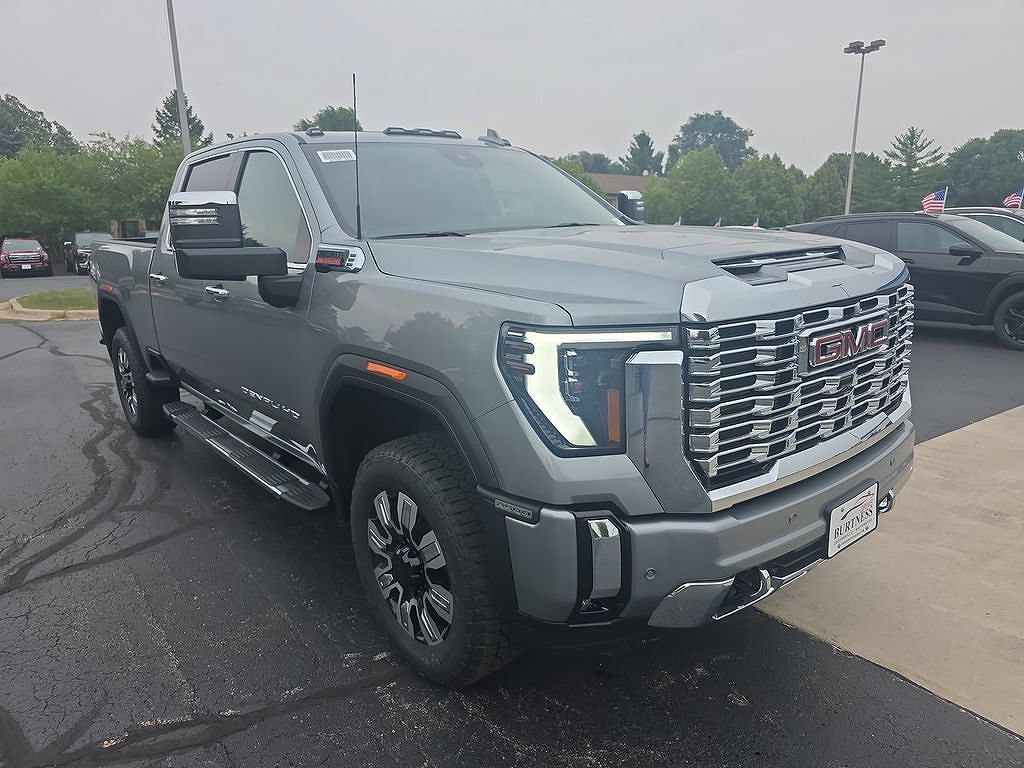 2026 GMC Sierra HD