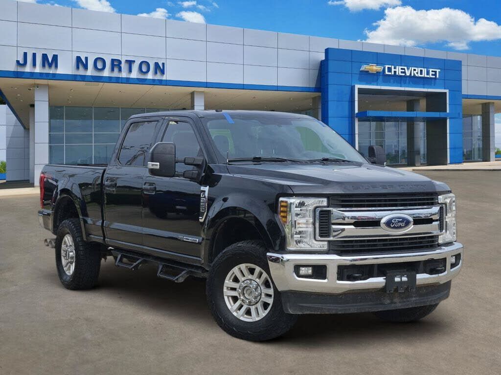 2018 FORD F-250
