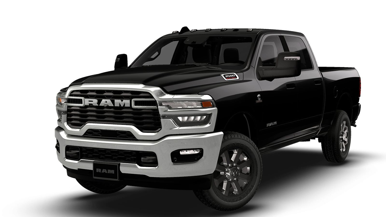 2026 RAM 3500