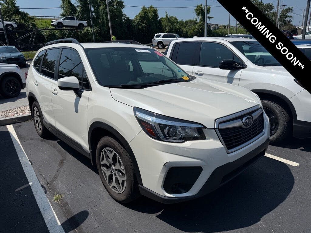 2020 SUBARU Forester