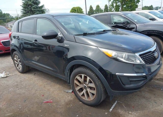 2015 KIA Sportage