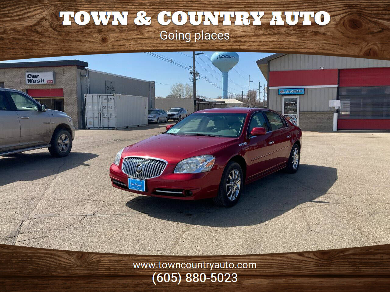 2010 BUICK Lucerne