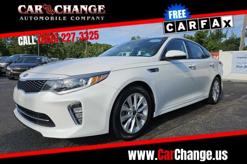 2018 KIA Optima