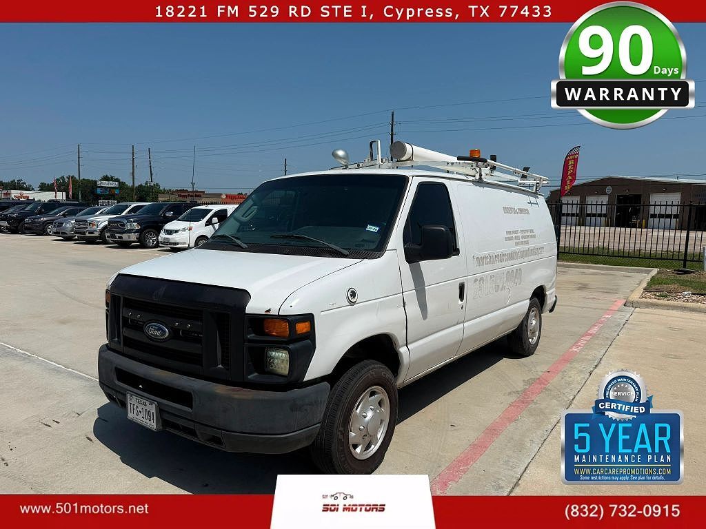 2013 FORD E-150