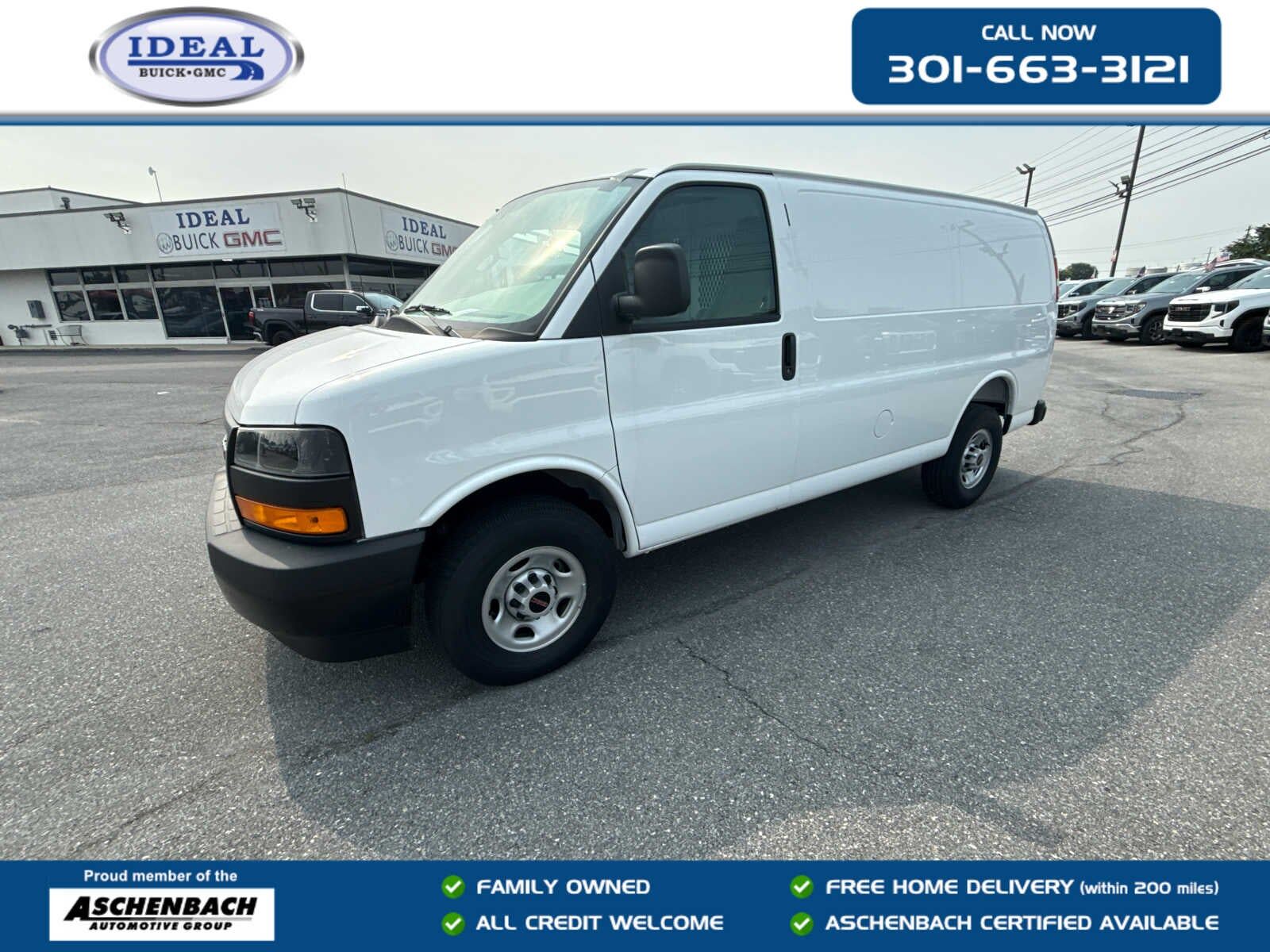 2026 GMC Savana