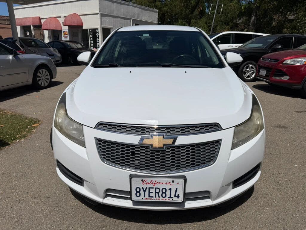 2012 CHEVROLET Cruze