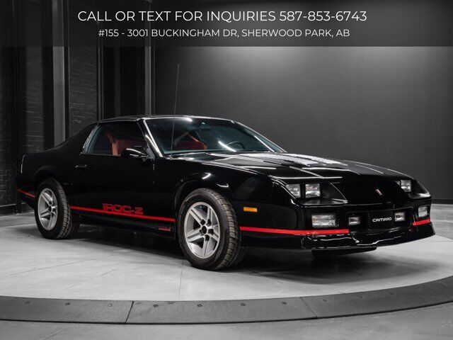 1986 CHEVROLET Camaro
