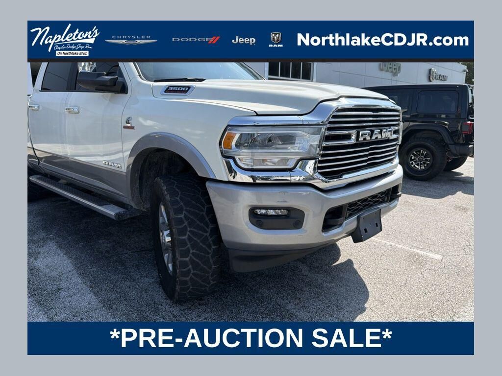 2021 RAM 3500