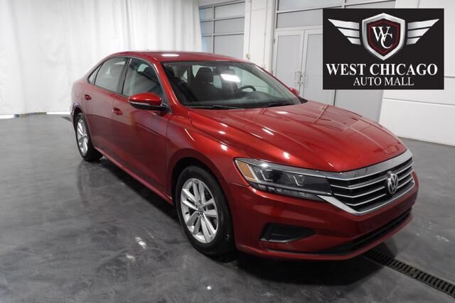 2021 VOLKSWAGEN Passat