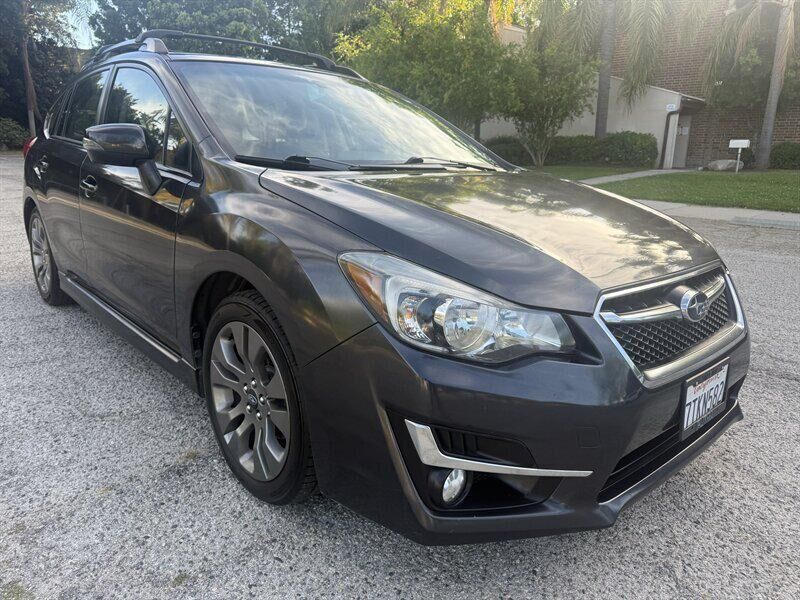 2016 SUBARU Impreza
