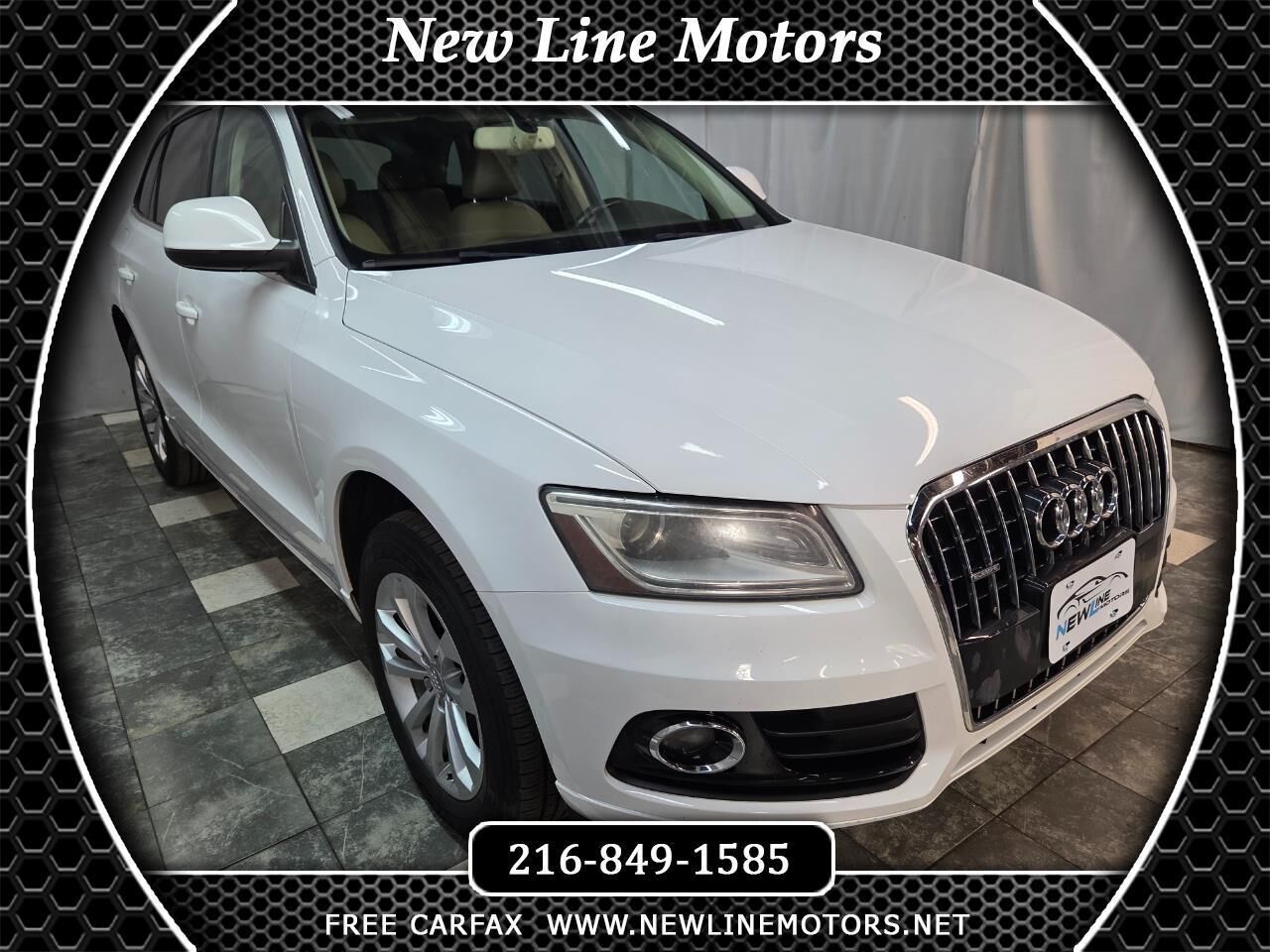 2013 AUDI Q5