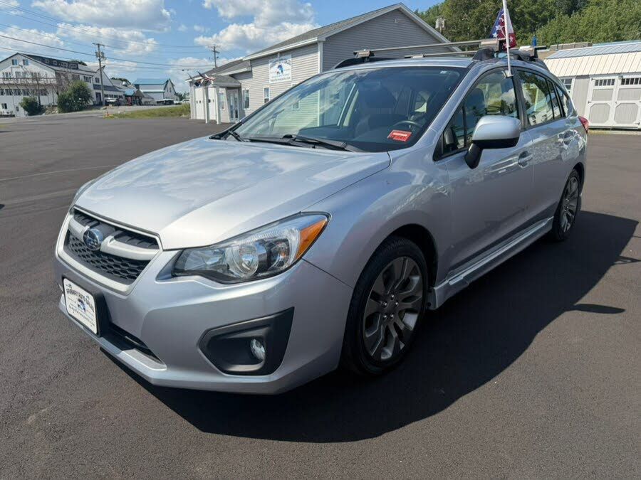 2014 SUBARU Impreza