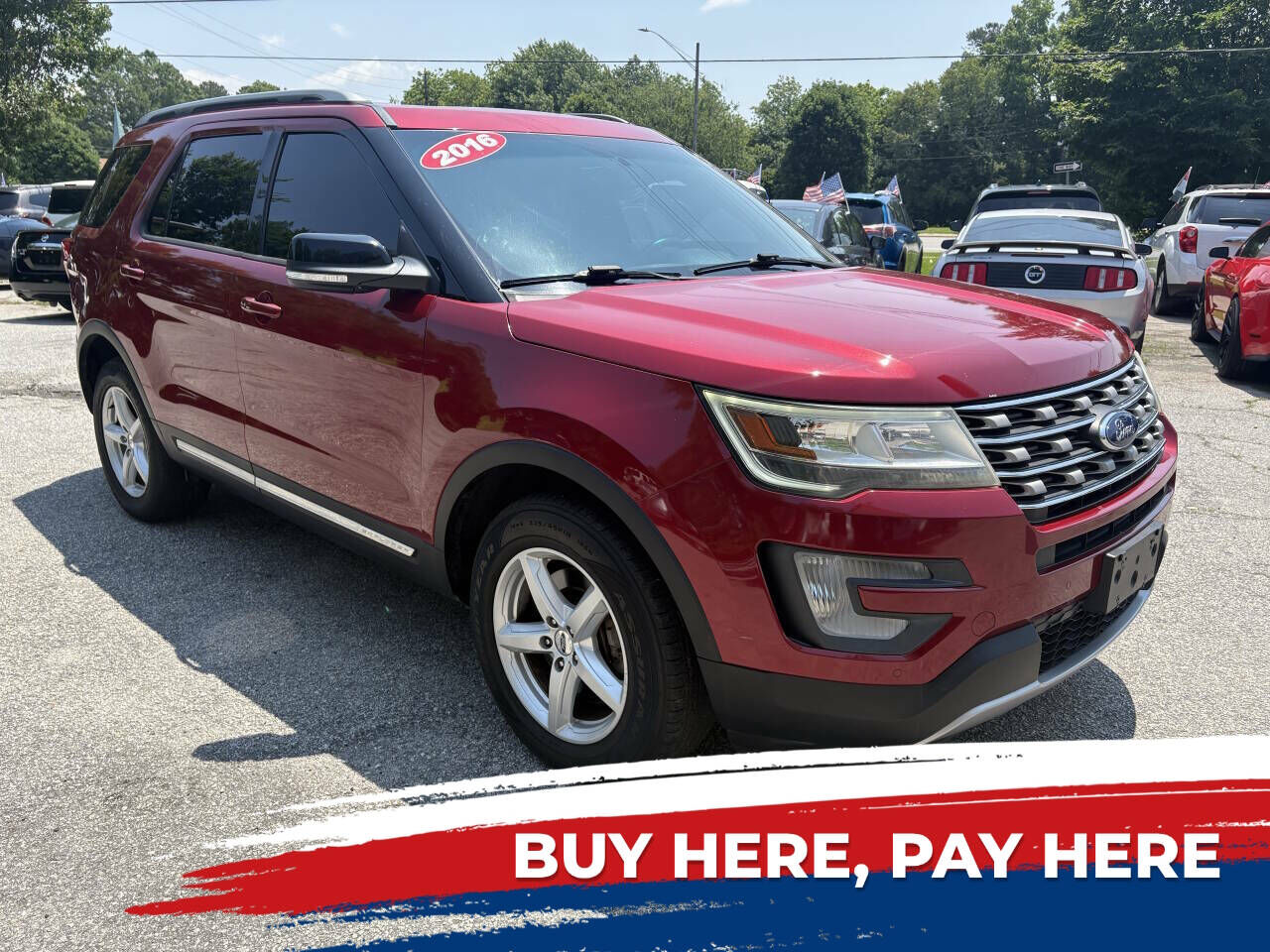 2016 FORD Explorer