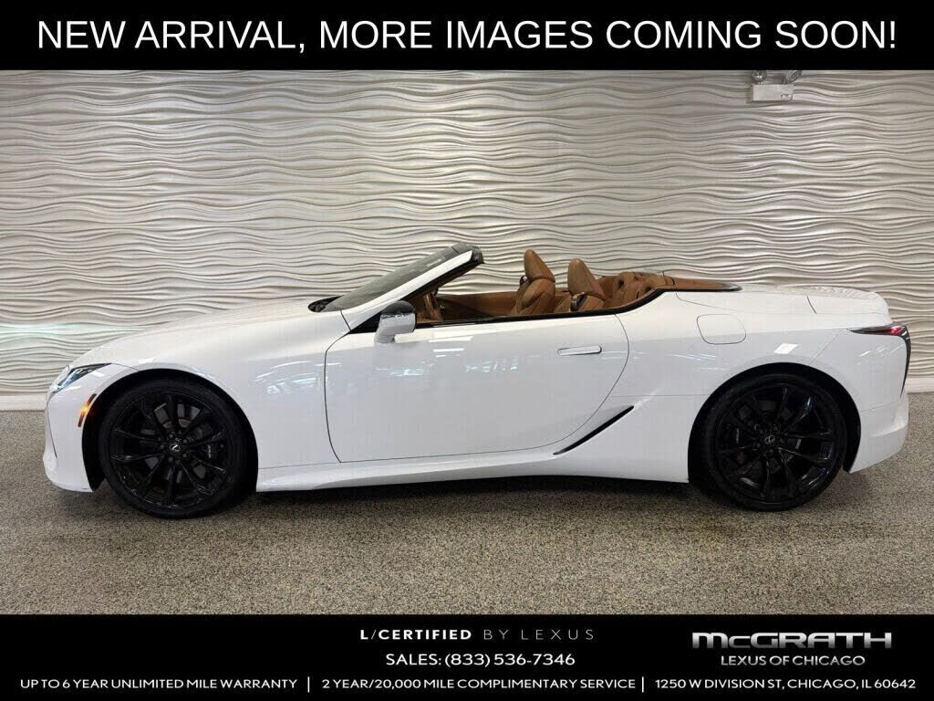 2021 LEXUS LC