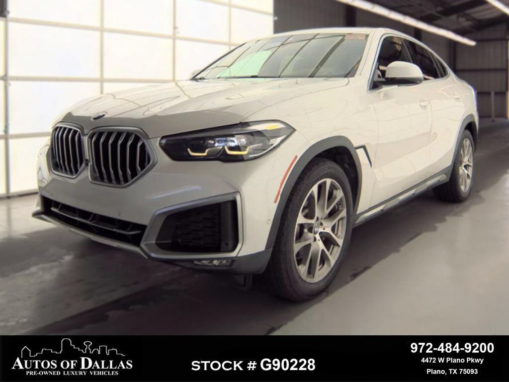 2021 BMW X6