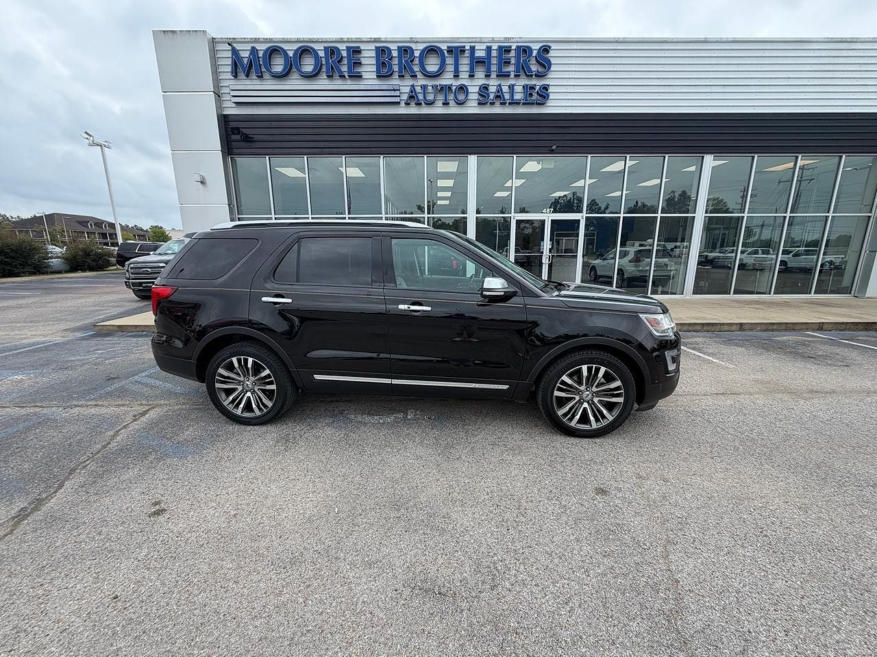 2016 FORD Explorer