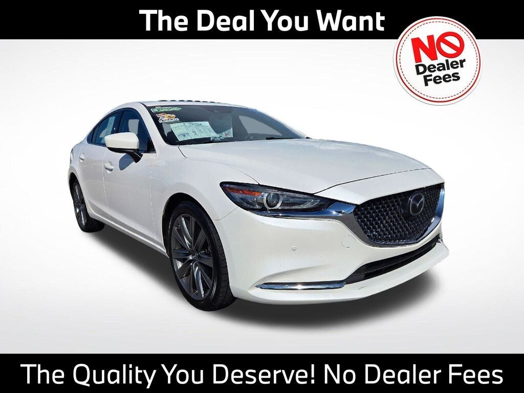 2020 MAZDA Mazda6