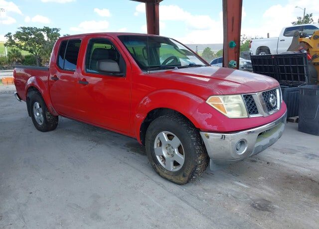 2006 NISSAN Frontier