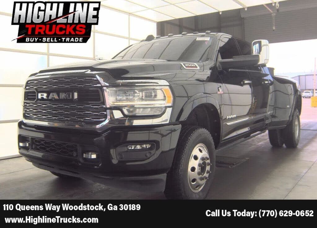 2021 RAM 3500