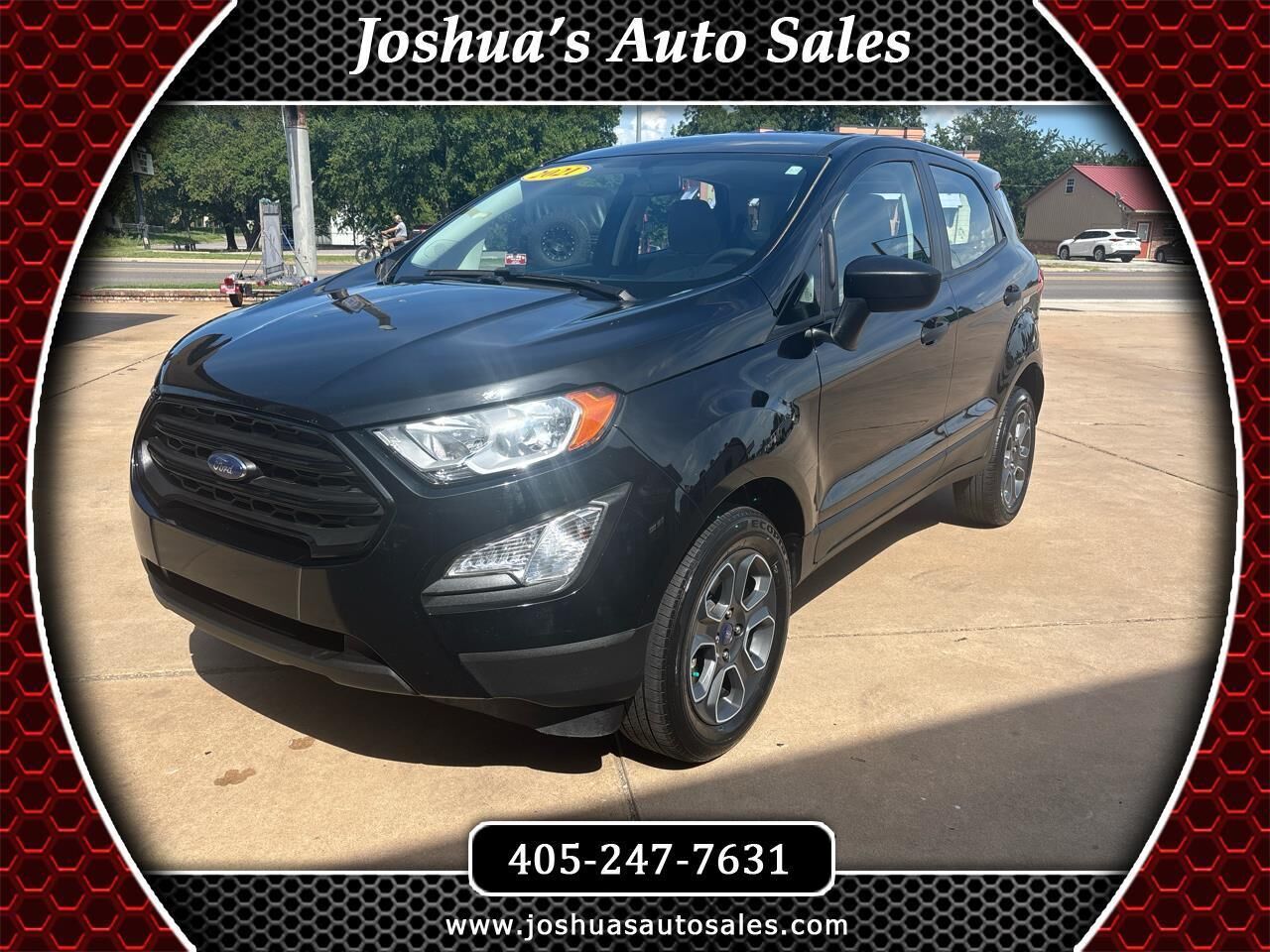 2021 FORD Ecosport