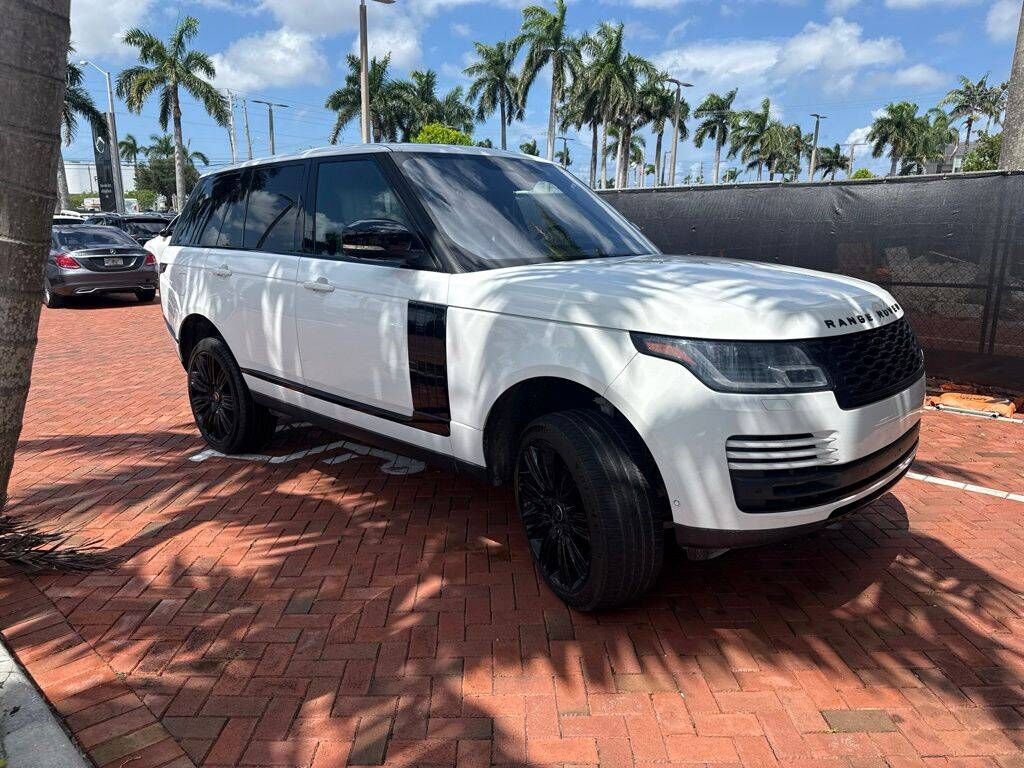2019 LAND ROVER Range Rover