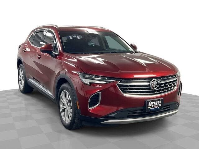 2022 BUICK Envision