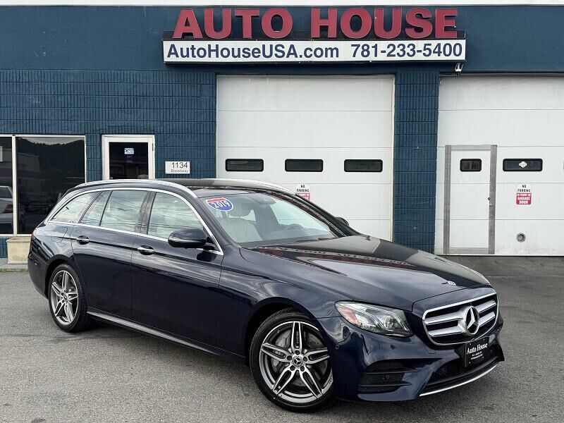 2019 MERCEDES-BENZ E-Class