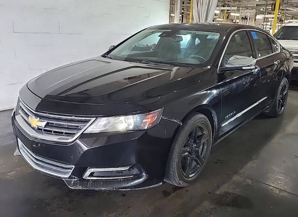 2017 CHEVROLET Impala