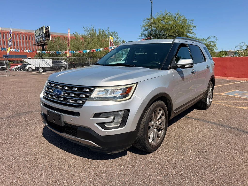 2017 FORD Explorer