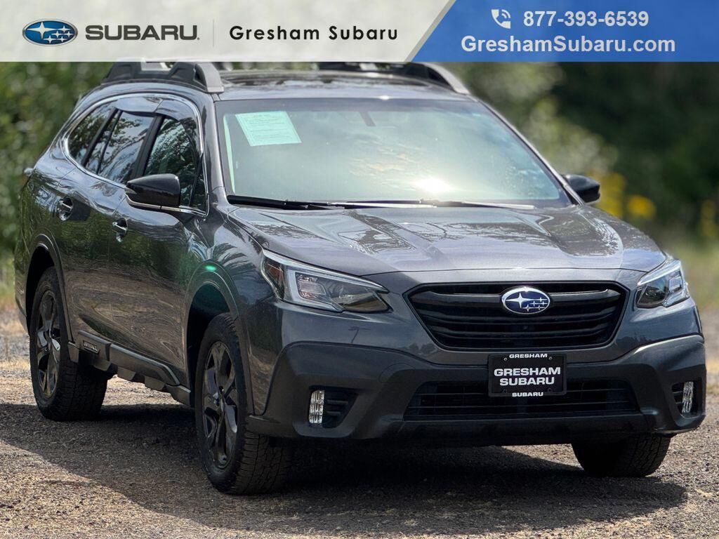 2020 SUBARU Outback