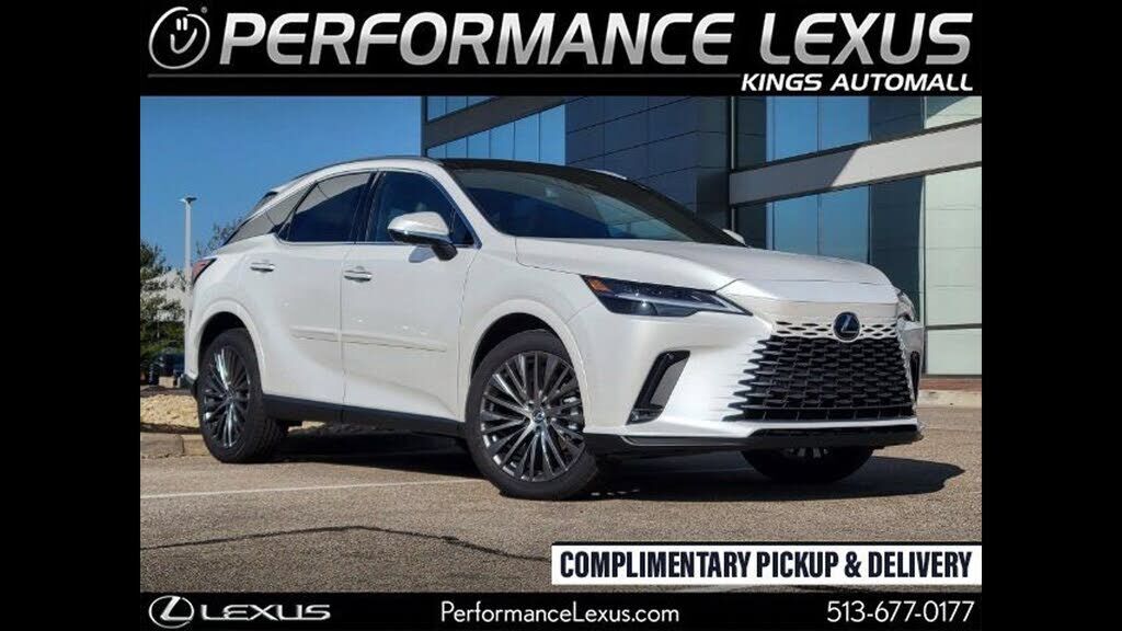 2024 LEXUS RX
