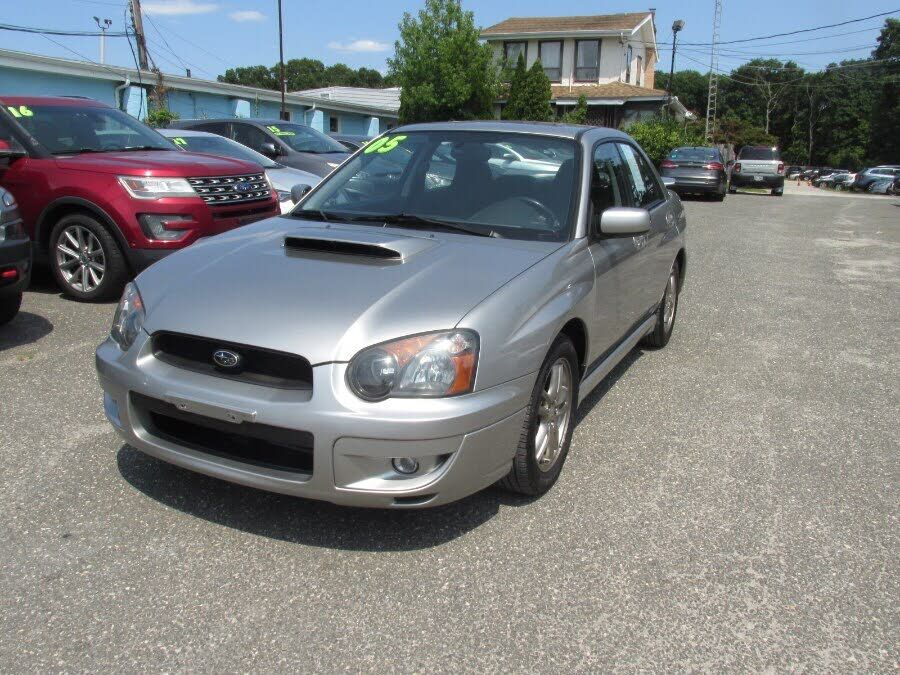2005 SUBARU Impreza