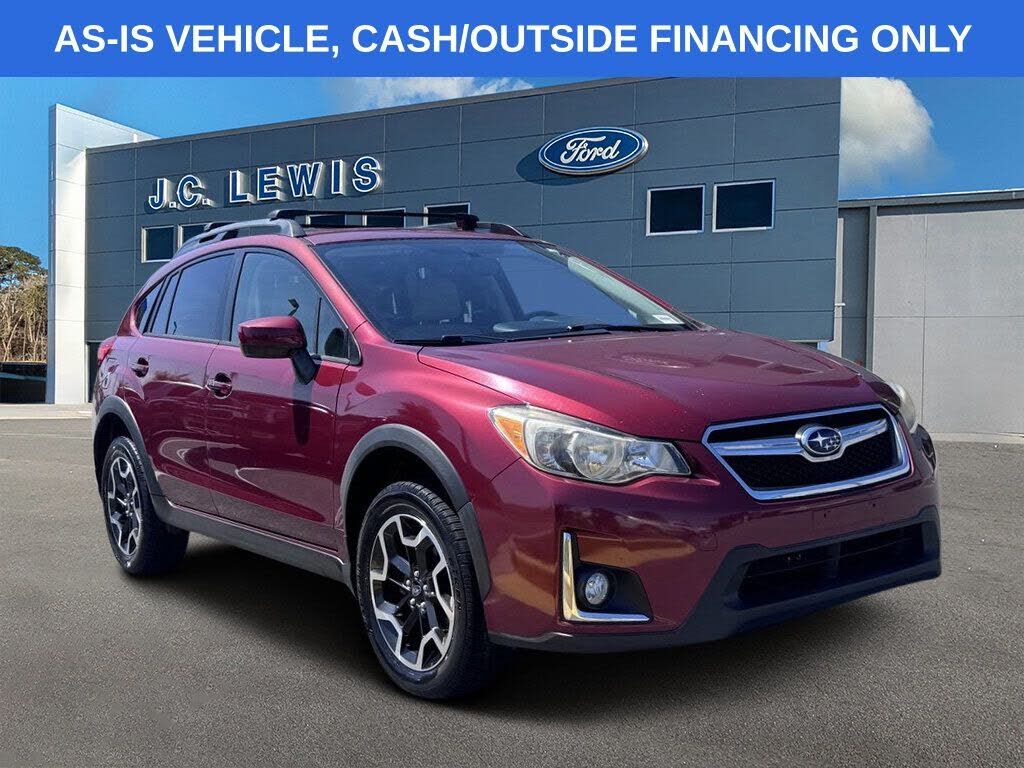 2017 SUBARU Crosstrek