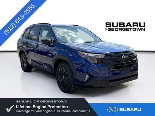 2026 SUBARU Forester