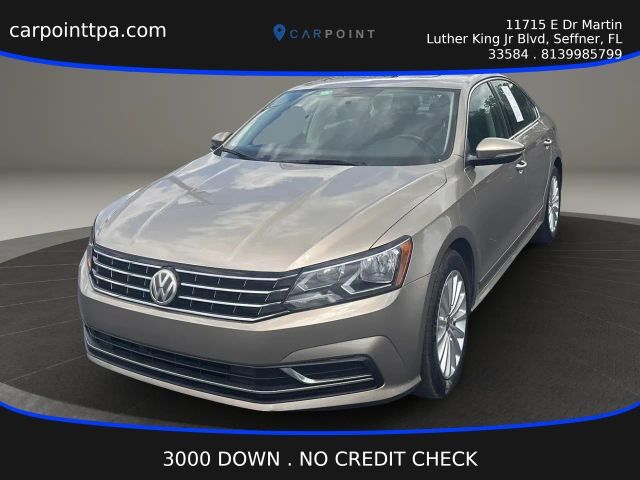2016 VOLKSWAGEN Passat