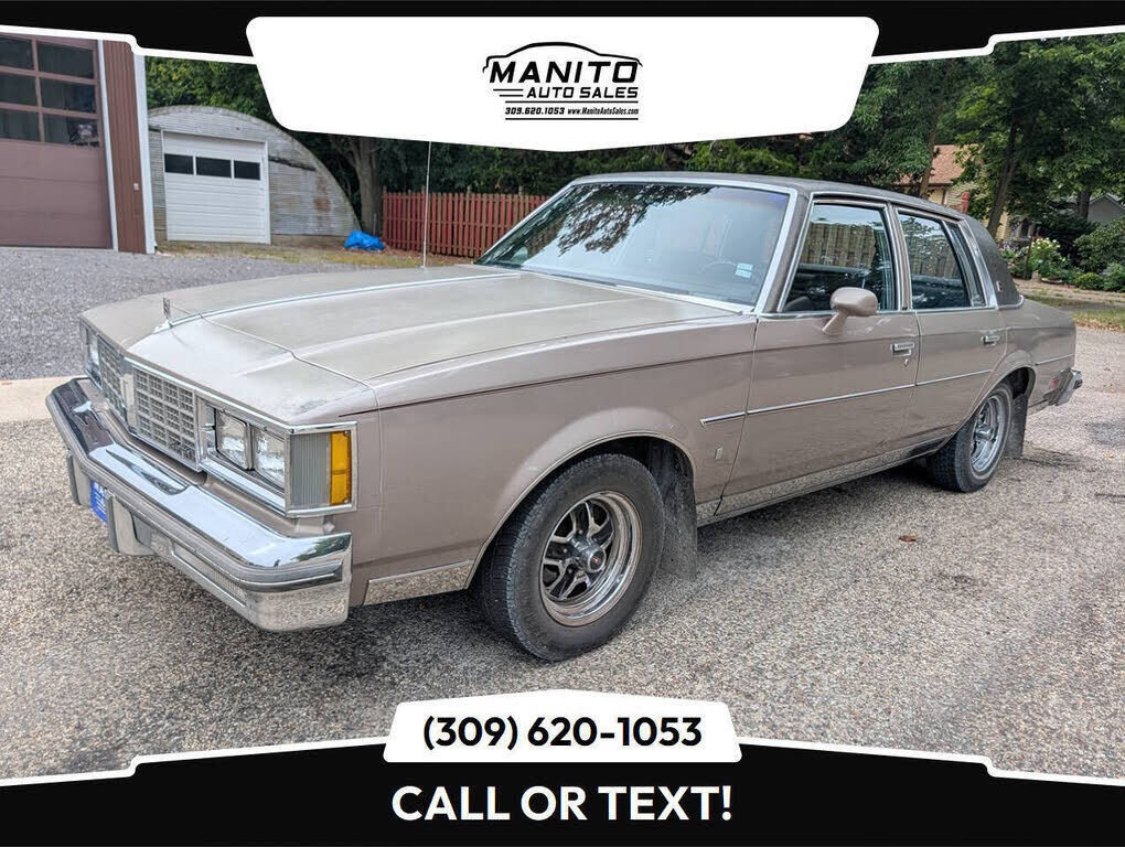 1984 OLDSMOBILE Cutlass Supreme