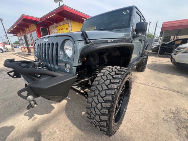 2015 JEEP Wrangler