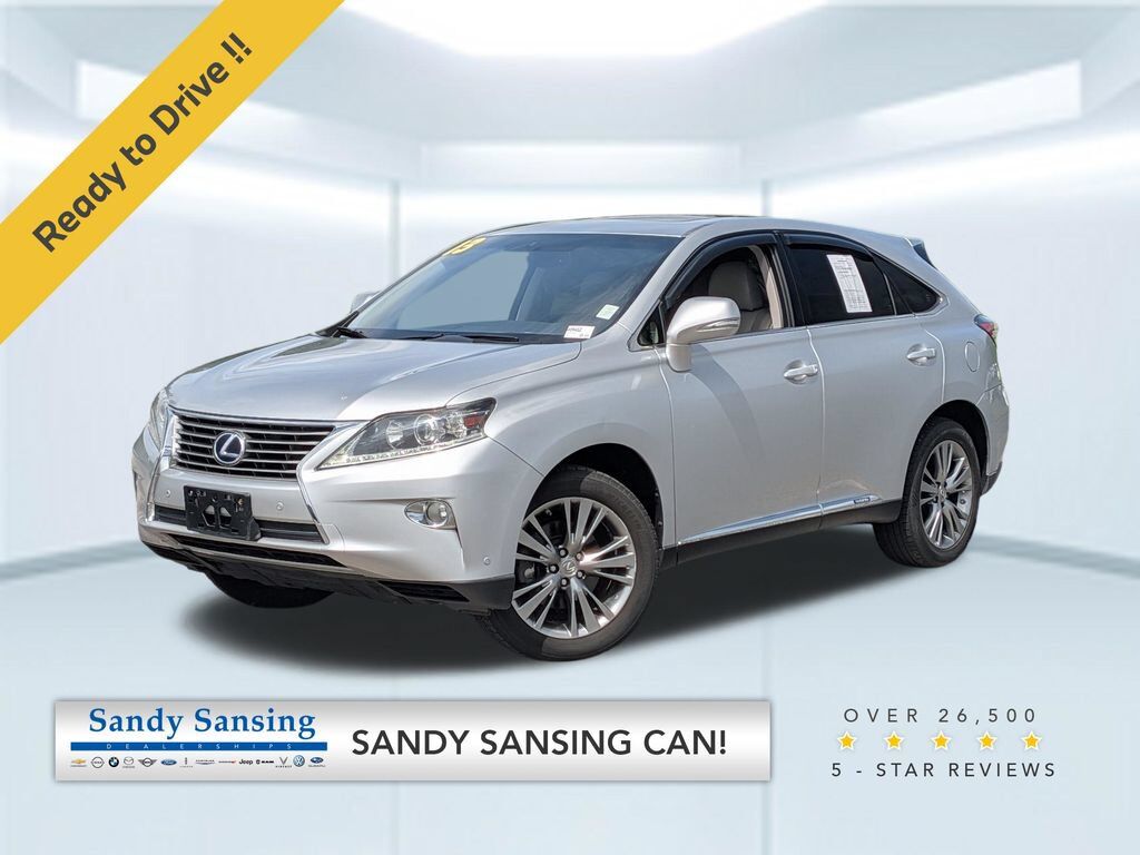 2013 LEXUS RX