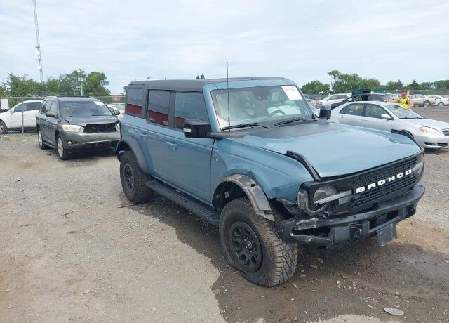 2021 FORD Bronco