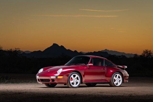 1996 PORSCHE 911