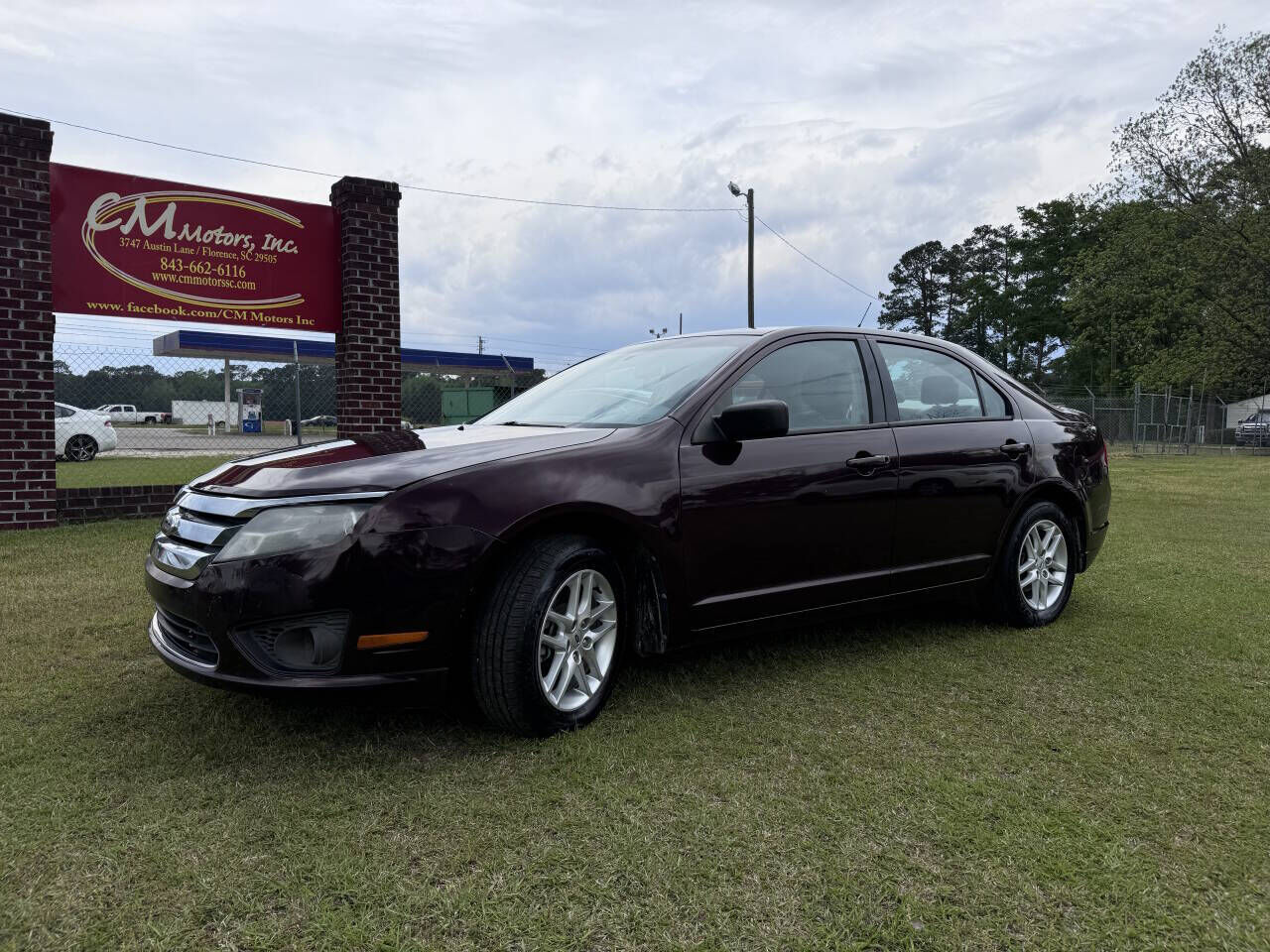 2012 FORD Fusion