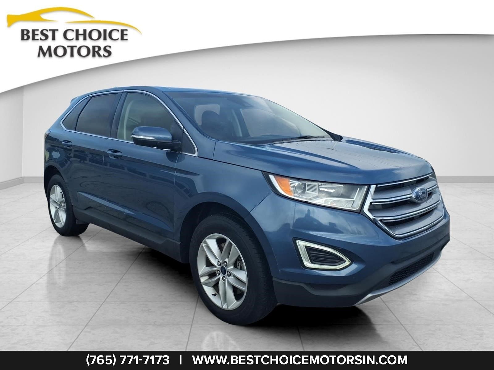 2018 FORD Edge