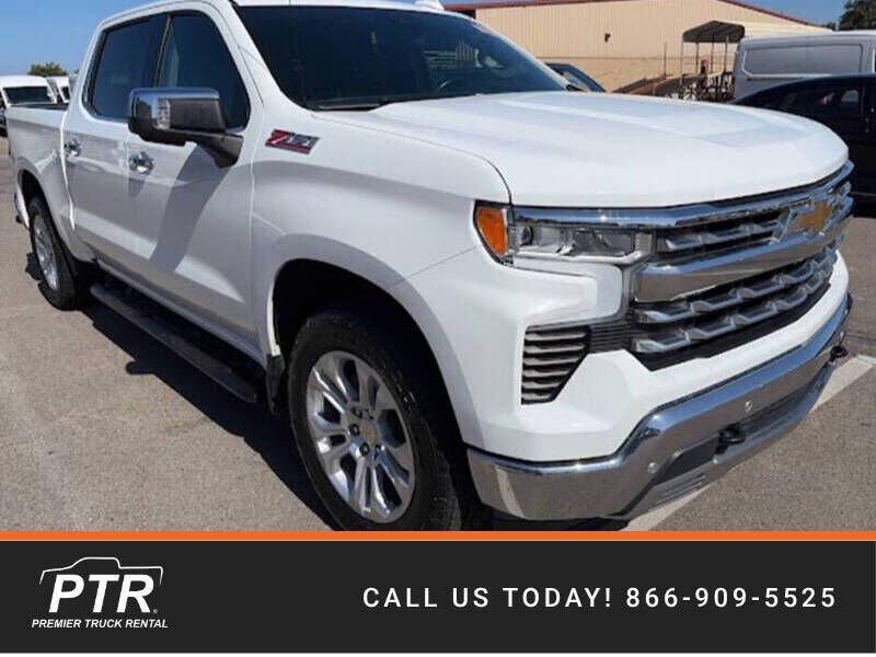 2023 CHEVROLET Silverado