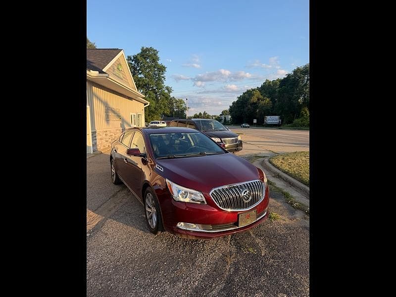2016 BUICK LaCrosse